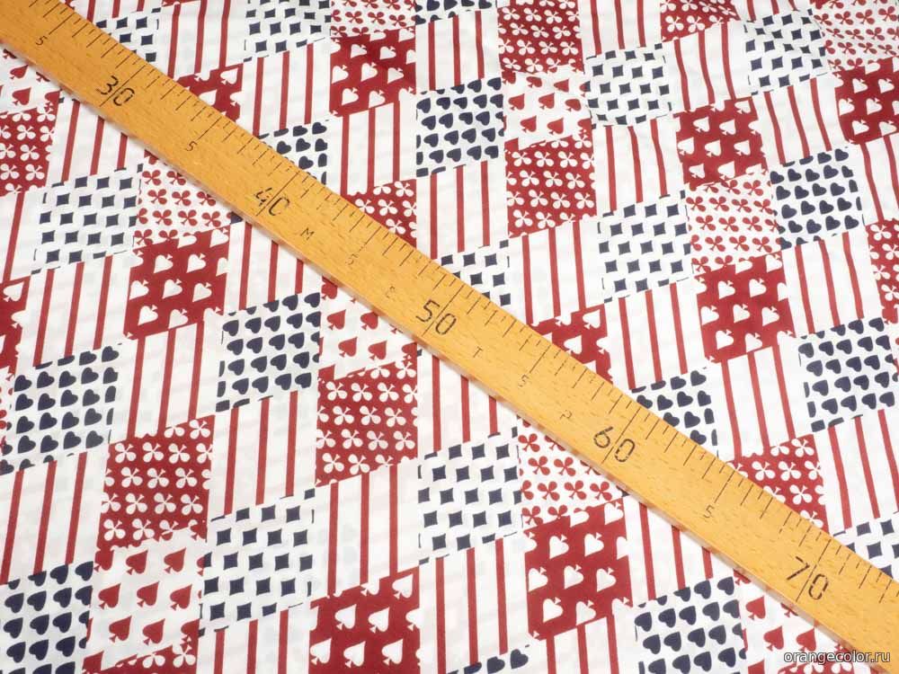 Кликните для увеличения изображения Тонкий поплин 10406ХПЛ-01