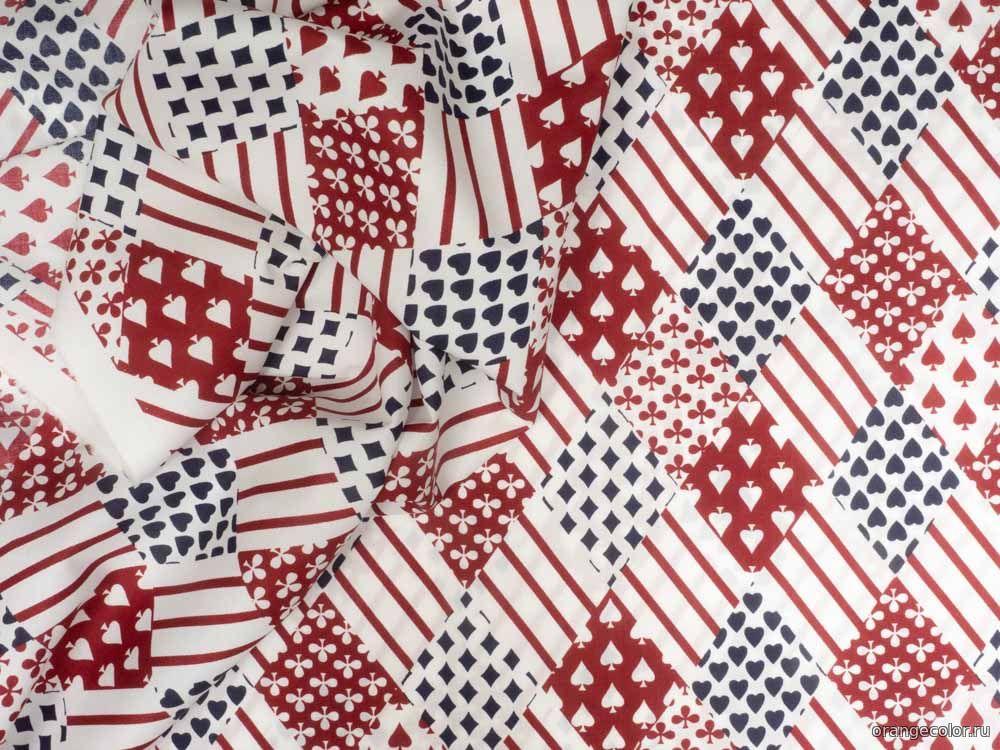 Кликните для увеличения изображения Тонкий поплин 10406ХПЛ-01