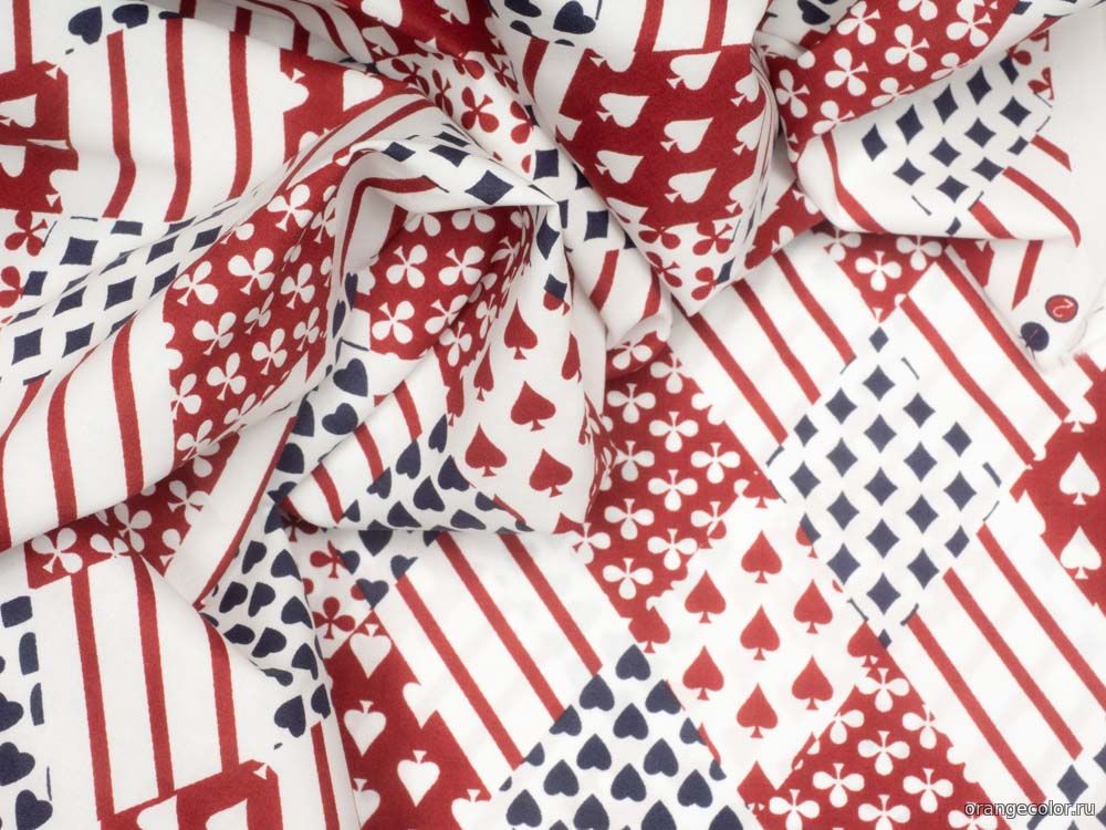 Кликните для увеличения изображения Тонкий поплин 10406ХПЛ-01