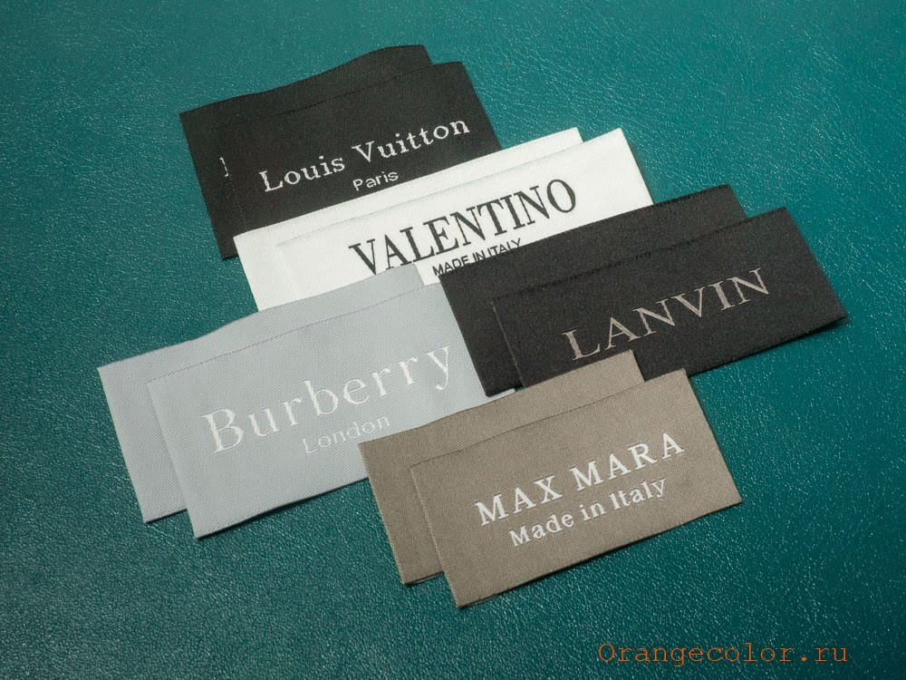 Кликните для увеличения изображения Брендовые этикетки 02830ПЭ-01(10 mix)