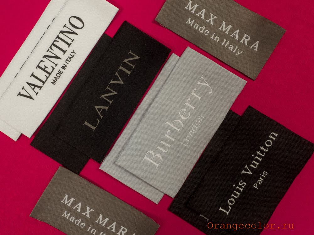 Кликните для увеличения изображения Брендовые этикетки 02830ПЭ-01(10 mix)