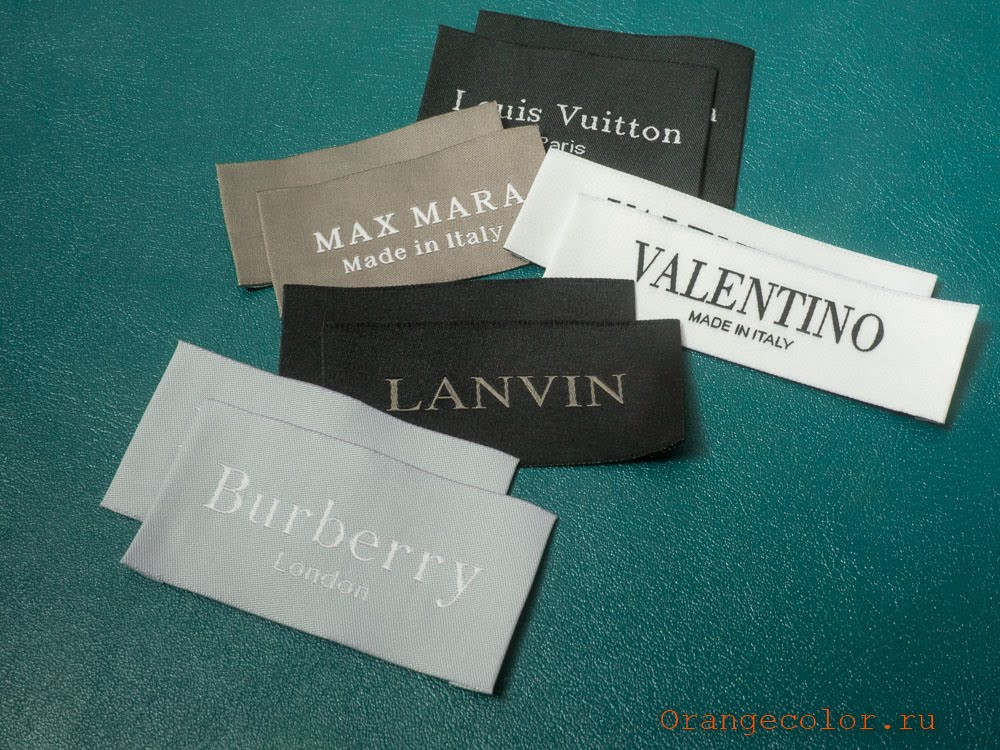 Кликните для увеличения изображения Брендовые этикетки 02830ПЭ-01(10 mix)