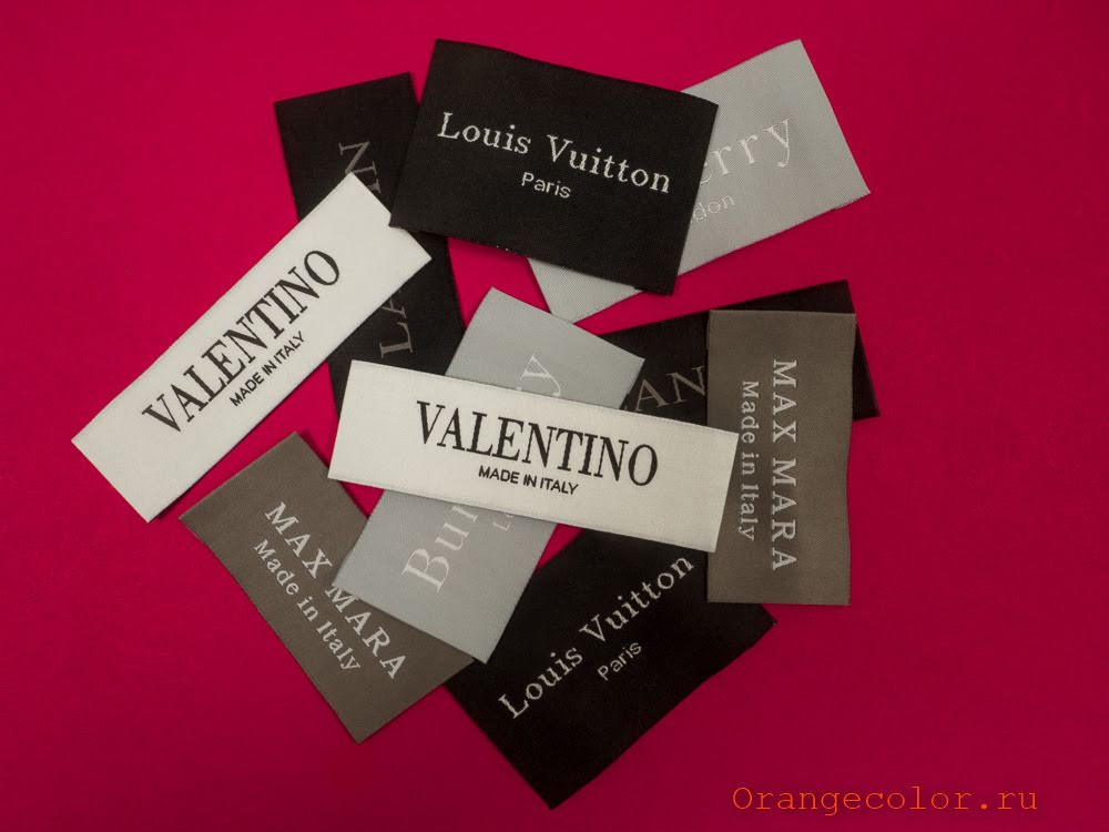 Кликните для увеличения изображения Брендовые этикетки 02830ПЭ-01(10 mix)