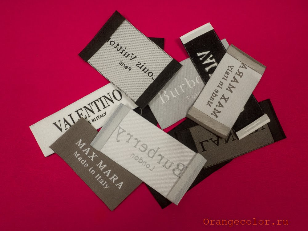 Кликните для увеличения изображения Брендовые этикетки 02830ПЭ-01(10 mix)