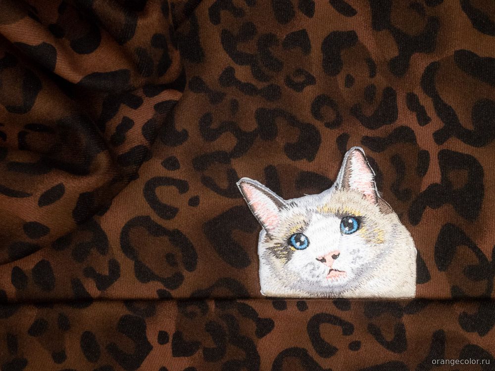 Джинса с принтом 10419ХП-01