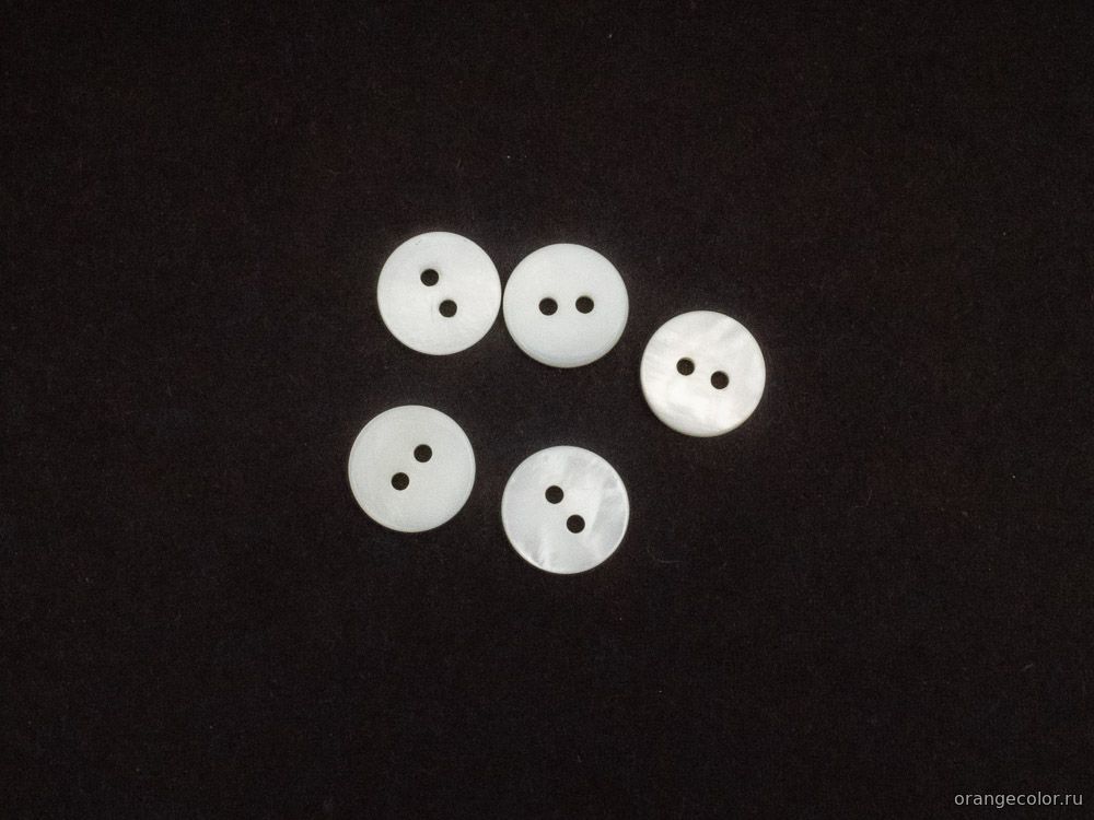 Кликните для увеличения изображения Пуговица перламутровая 10434ПУ-01-12