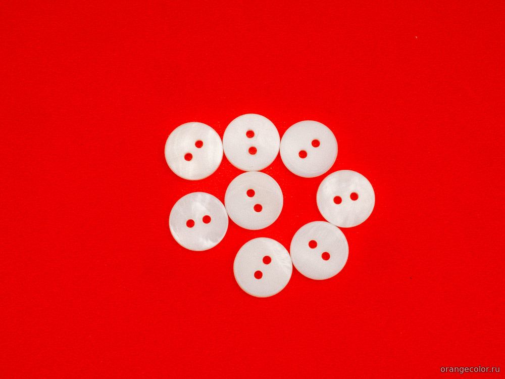 Кликните для увеличения изображения Пуговица перламутровая 10434ПУ-01-12-8