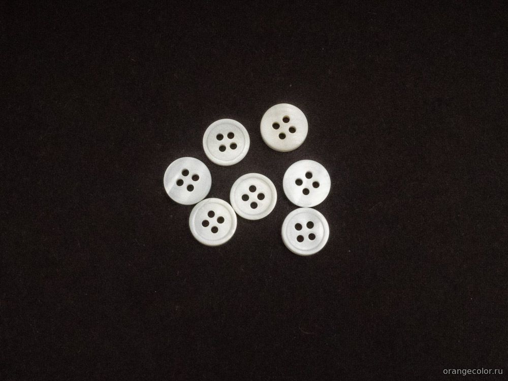 Кликните для увеличения изображения Пуговица перламутровая 10435ПУ-01-11