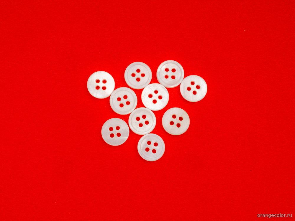 Кликните для увеличения изображения Пуговица перламутровая 10435ПУ-01-11-10