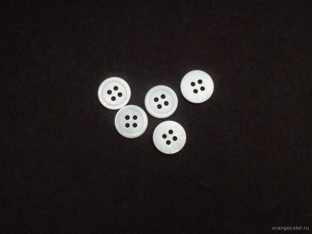 Кликните для увеличения изображения Пуговица перламутровая 10435ПУ-01-12