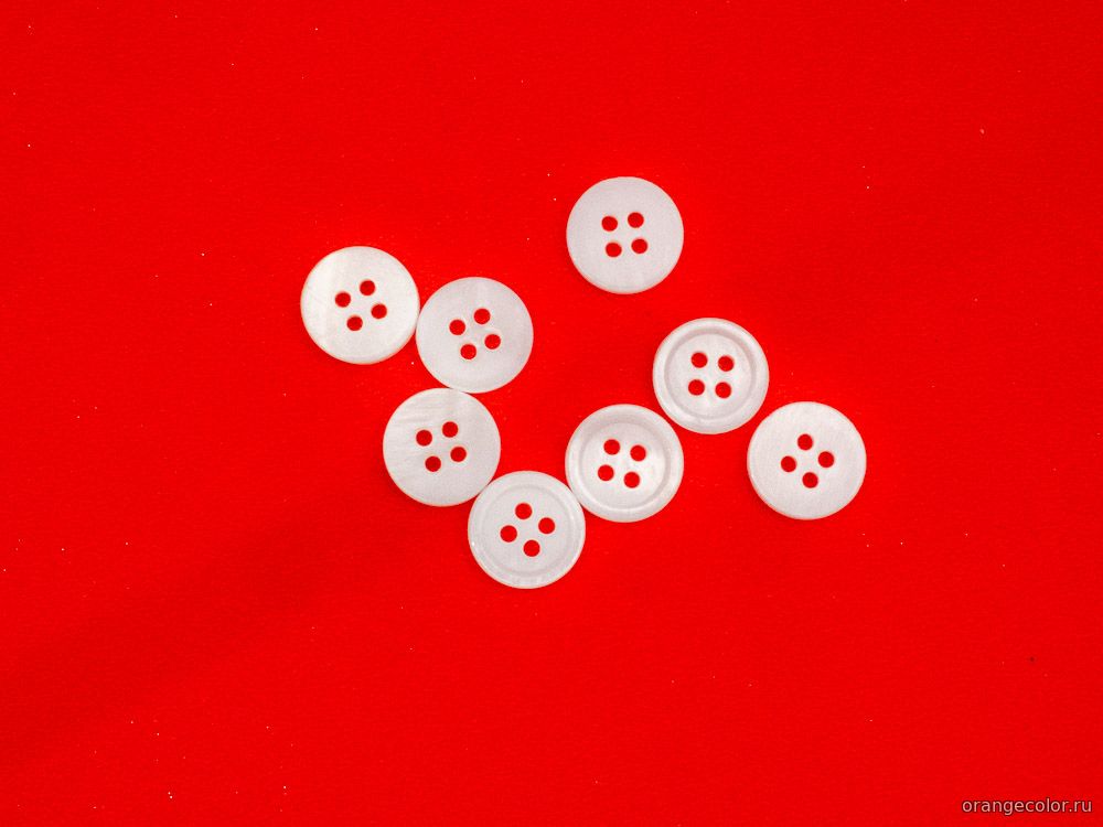 Кликните для увеличения изображения Пуговица перламутровая 10435ПУ-01-12-8