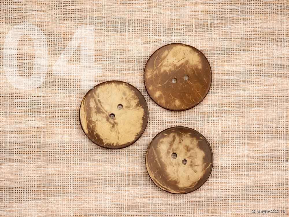 Кликните для увеличения изображения Пуговицы 5,0 см 10393ПУ-01-50-3