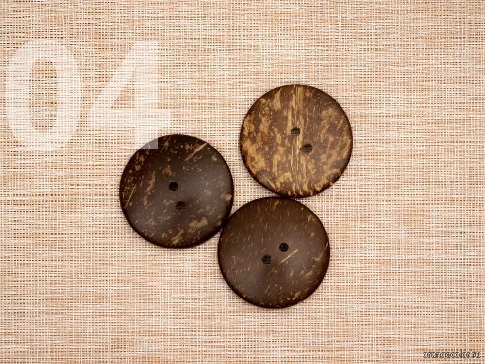Кликните для увеличения изображения Пуговицы 5,0 см 10393ПУ-01-50-3