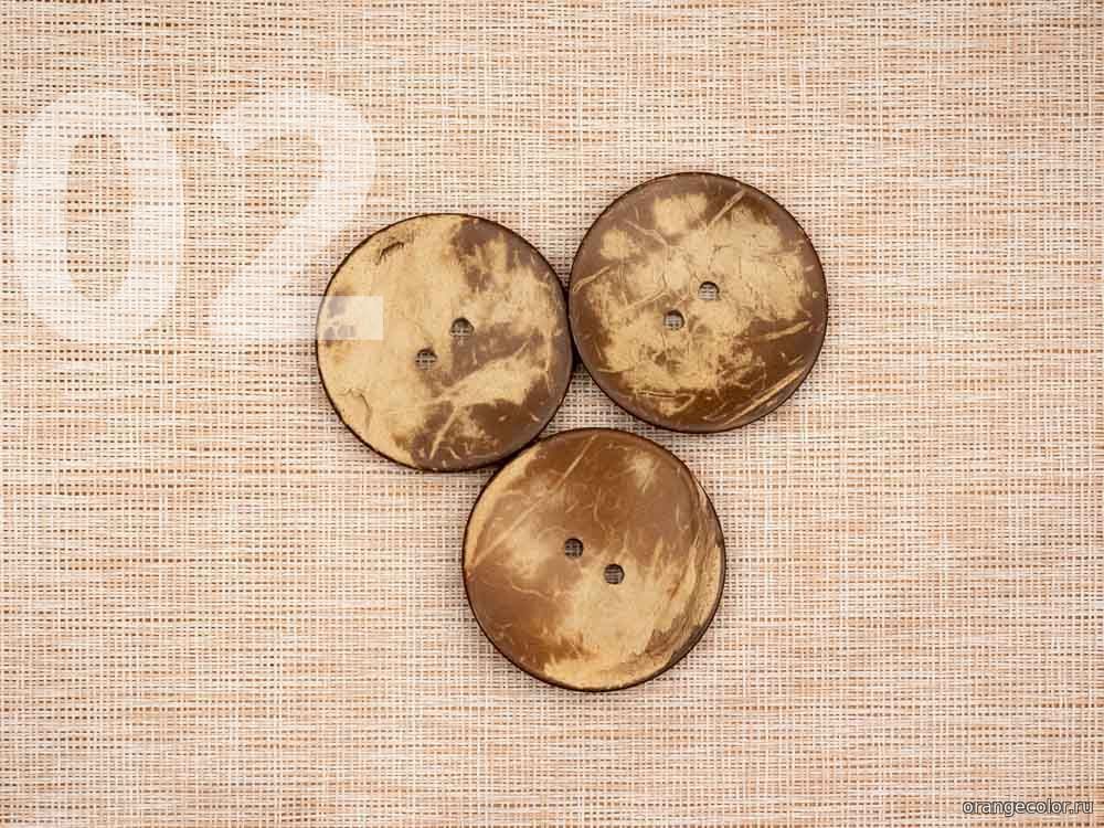 Кликните для увеличения изображения Пуговицы 5,0 см 10393ПУ-01-50-3