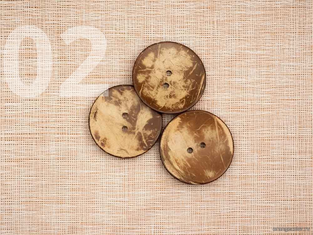 Кликните для увеличения изображения Пуговицы 5,0 см 10393ПУ-01-50-3