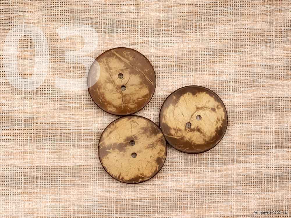 Кликните для увеличения изображения Пуговицы 5,0 см 10393ПУ-01-50-3