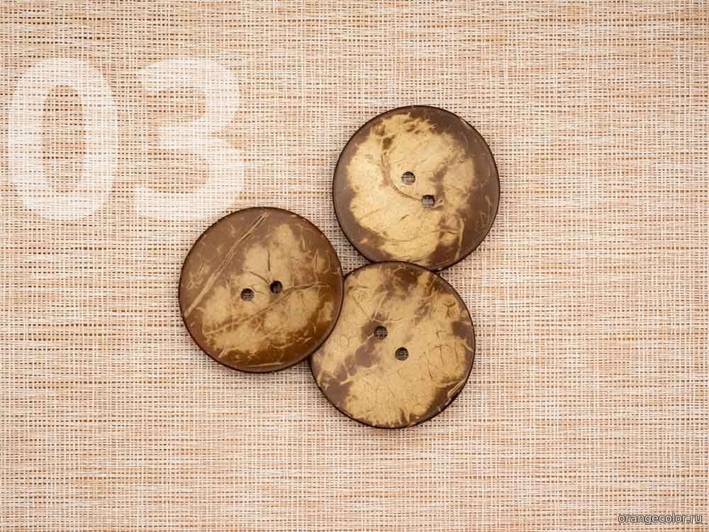 Кликните для увеличения изображения Пуговицы 5,0 см 10393ПУ-01-50-3