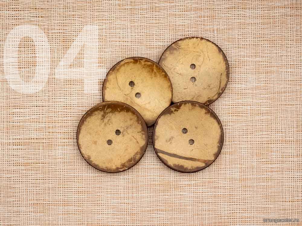 Кликните для увеличения изображения Пуговицы 5,0 см 10393ПУ-01-50-4