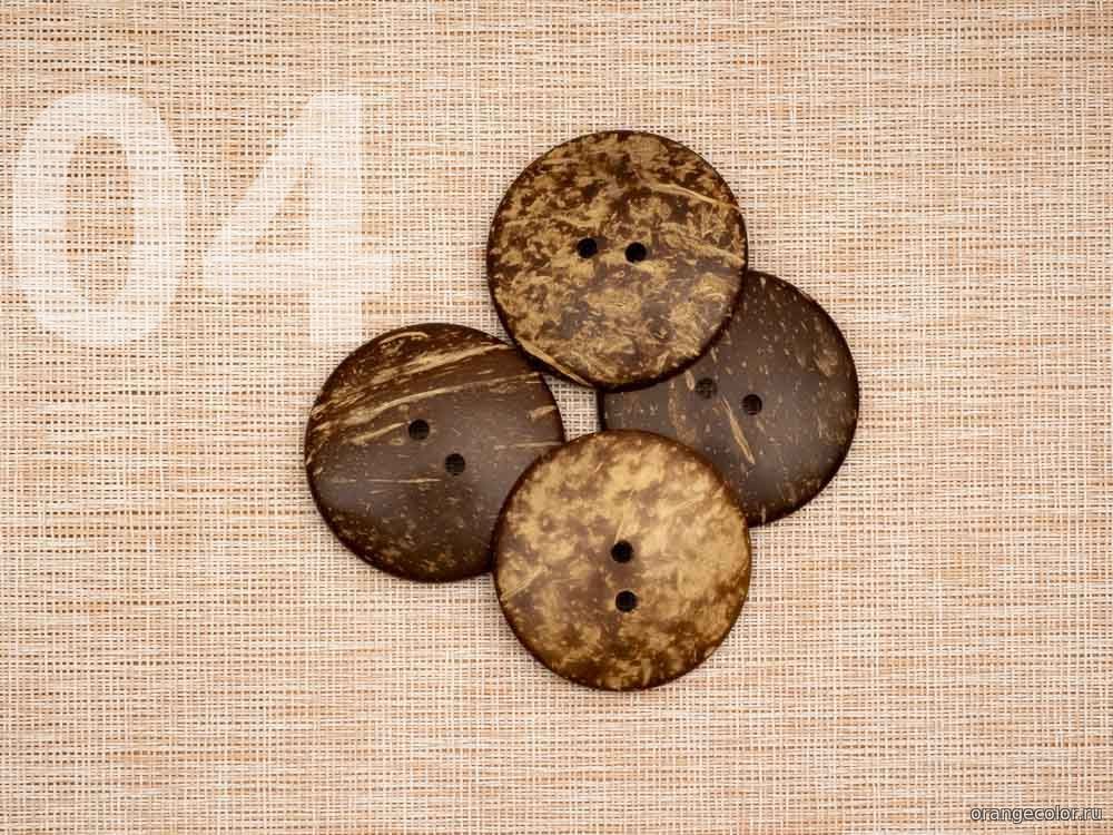 Кликните для увеличения изображения Пуговицы 5,0 см 10393ПУ-01-50-4