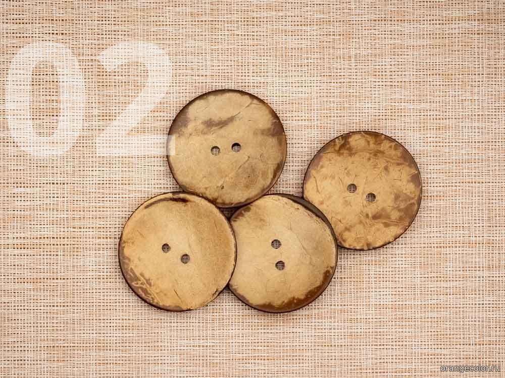 Кликните для увеличения изображения Пуговицы 5,0 см 10393ПУ-01-50-4