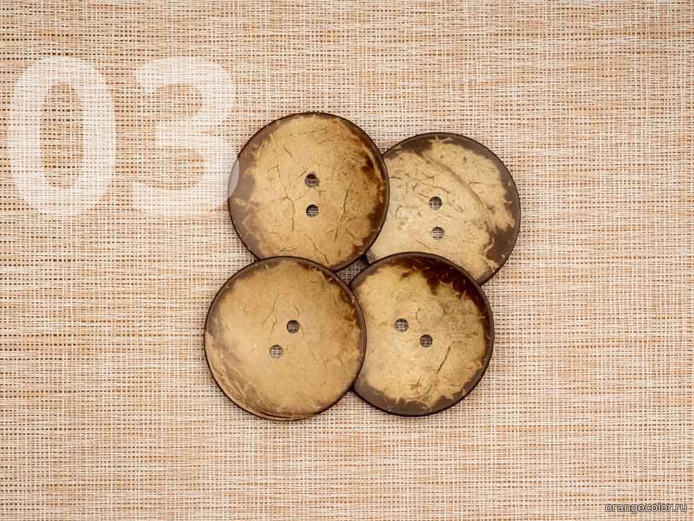 Кликните для увеличения изображения Пуговицы 5,0 см 10393ПУ-01-50-4