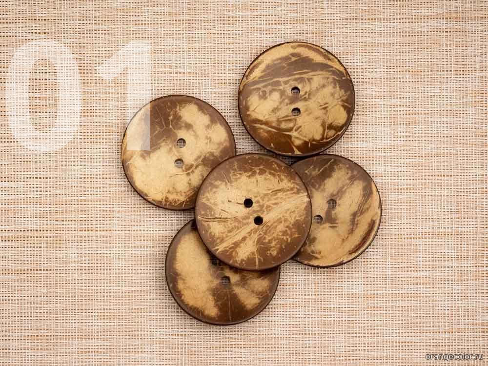 Пуговицы 5,0 см 10393ПУ-01-50-5