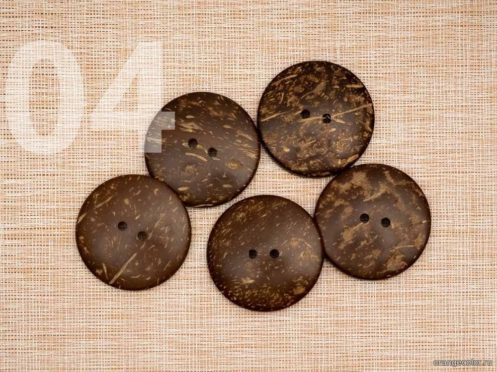 Пуговицы 5,0 см 10393ПУ-01-50-5