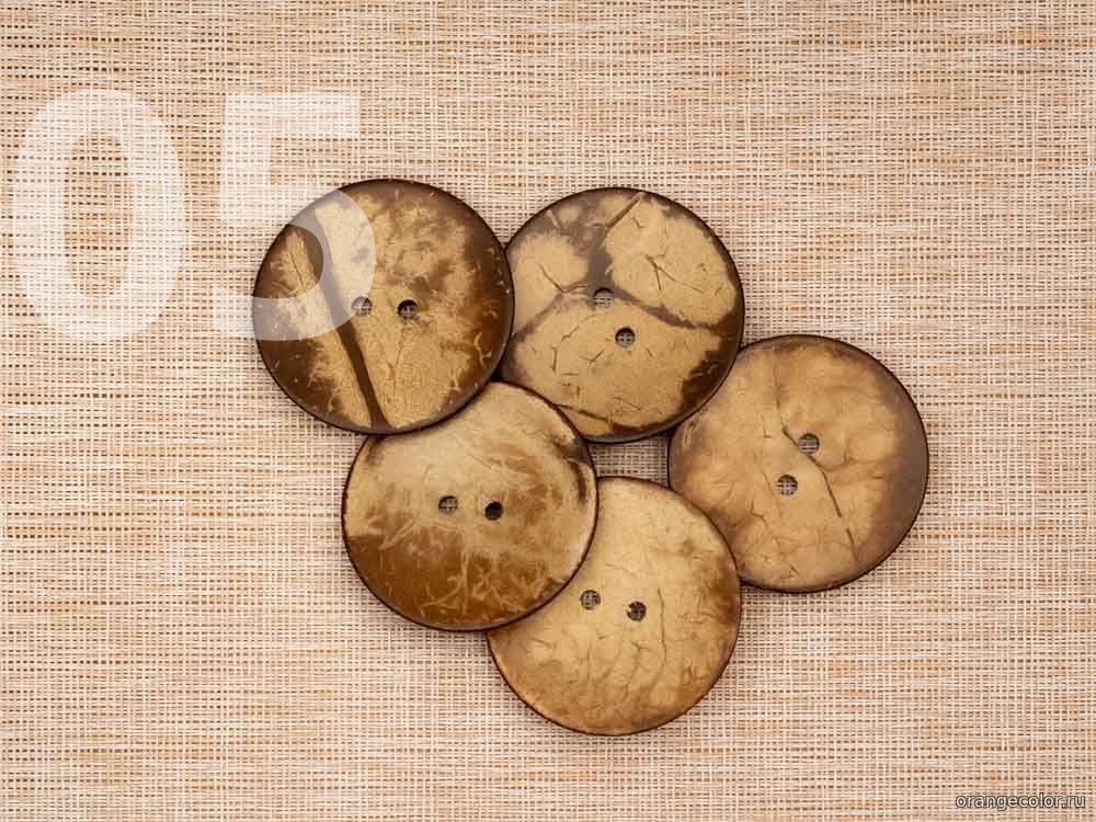 Пуговицы 5,0 см 10393ПУ-01-50-5