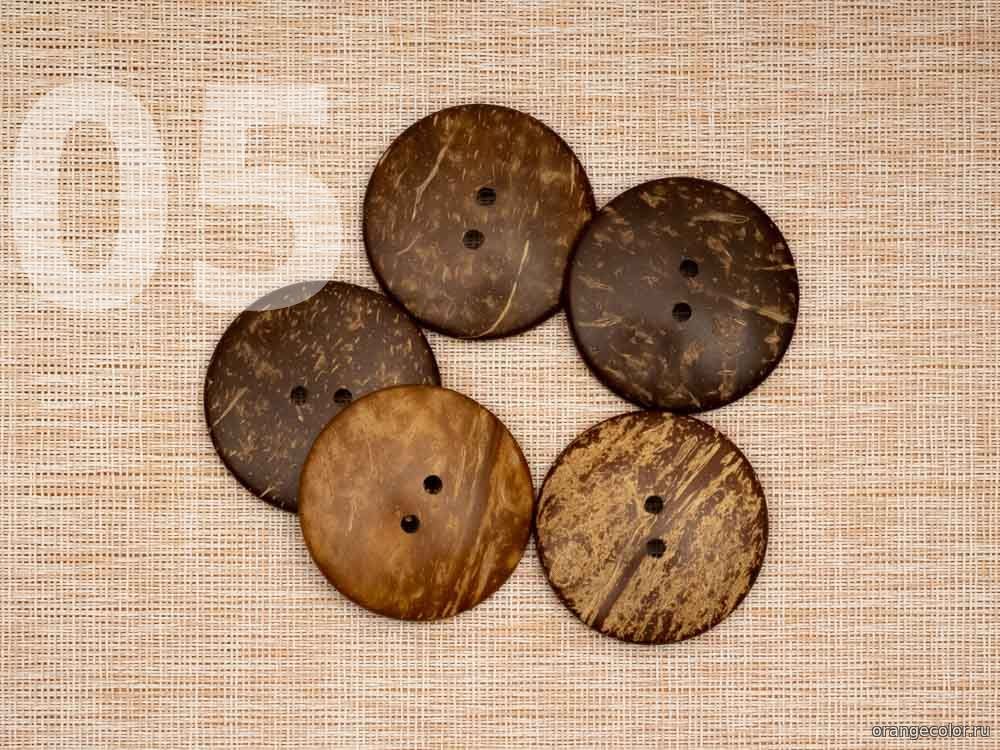 Пуговицы 5,0 см 10393ПУ-01-50-5