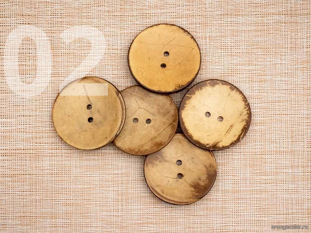 Пуговицы 5,0 см 10393ПУ-01-50-5