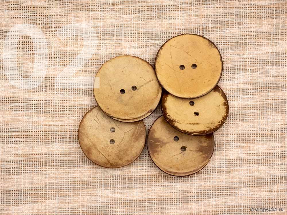 Пуговицы 5,0 см 10393ПУ-01-50-5