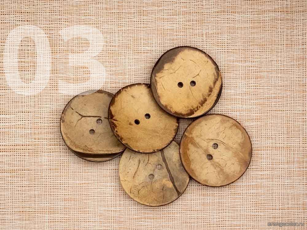 Пуговицы 5,0 см 10393ПУ-01-50-5