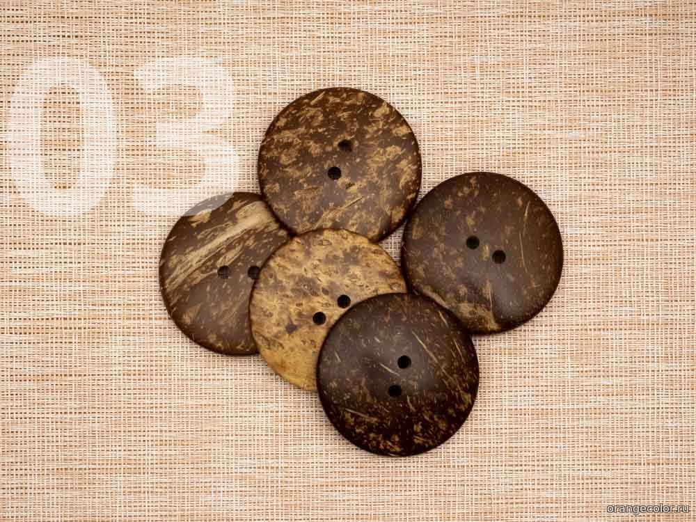 Пуговицы 5,0 см 10393ПУ-01-50-5