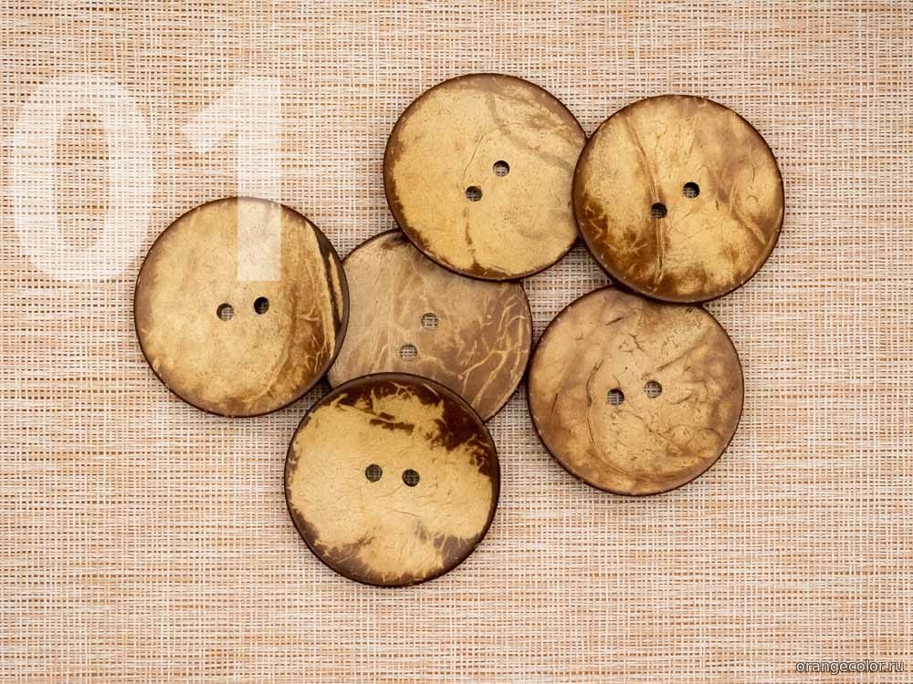Пуговицы 5,0 см 10393ПУ-01-50-6