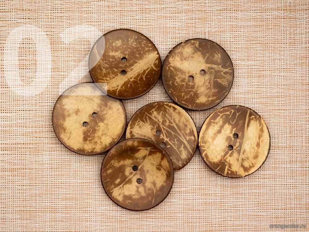 Пуговицы 5,0 см 10393ПУ-01-50-6