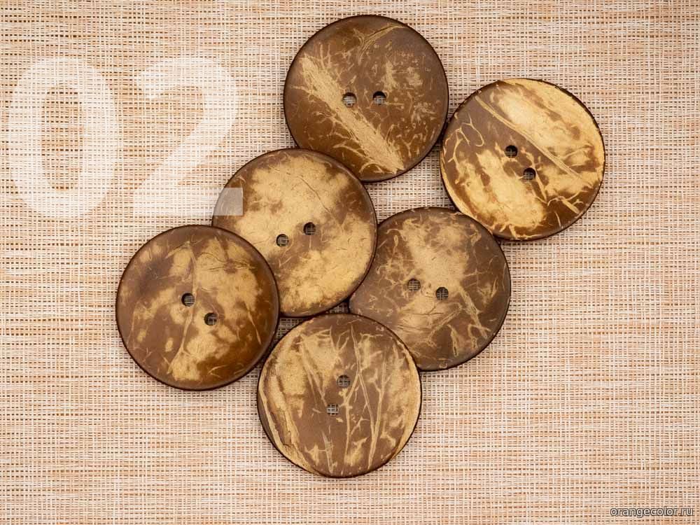 Пуговицы 5,0 см 10393ПУ-01-50-6