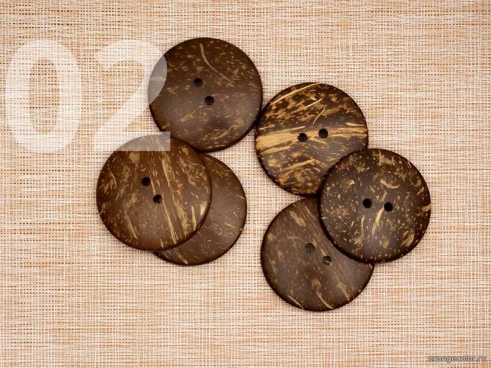 Пуговицы 5,0 см 10393ПУ-01-50-6