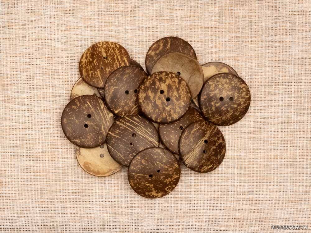 Кликните для увеличения изображения Пуговицы 5,0 см 10393ПУ-01-50-17