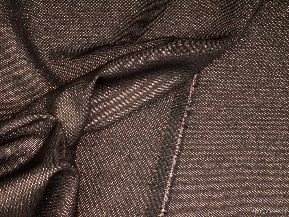 Кликните для увеличения изображения Нарядная ткань с люрексом 10417КТ-01-1.5