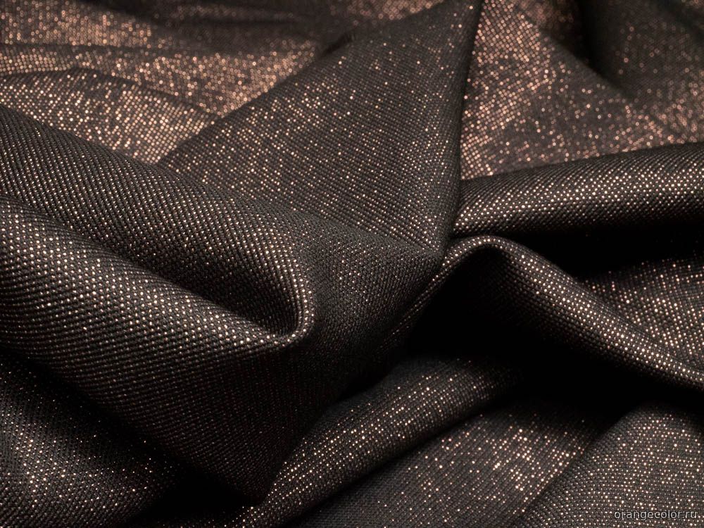 Кликните для увеличения изображения Нарядная ткань с люрексом 10417КТ-01-1.5
