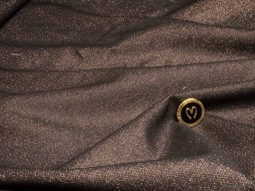 Кликните для увеличения изображения Нарядная ткань с люрексом 10417КТ-01-1.5