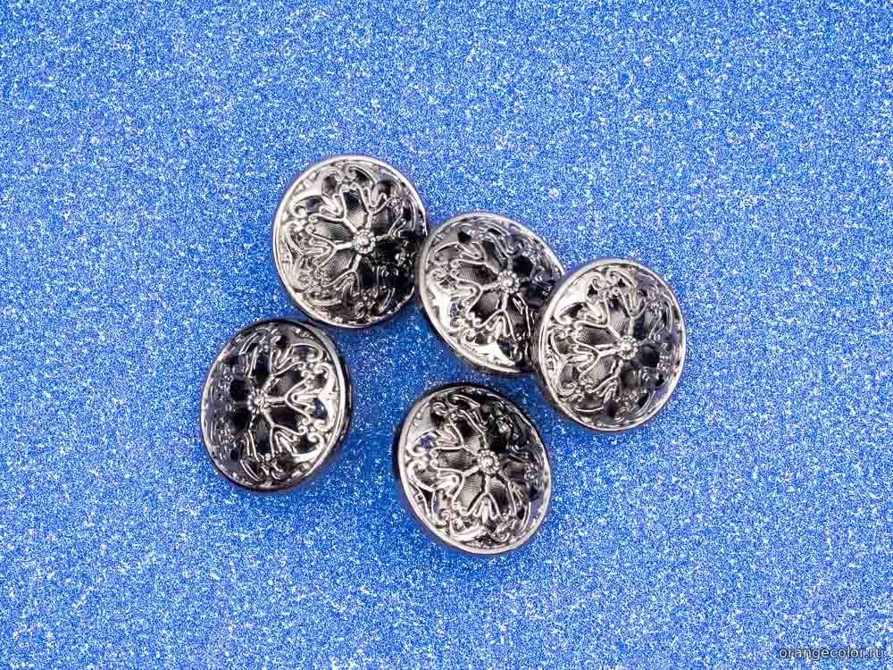 Кликните для увеличения изображения Ажурная пуговица 10438ПУ-02-18