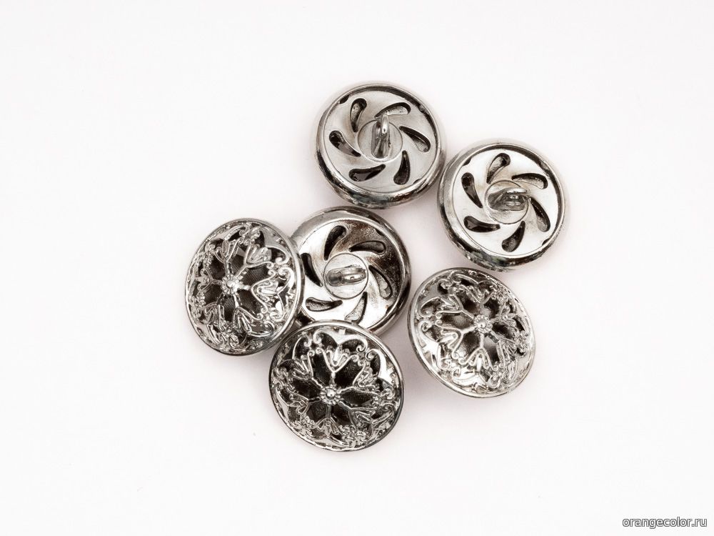Ажурная пуговица 10438ПУ-03-18-6