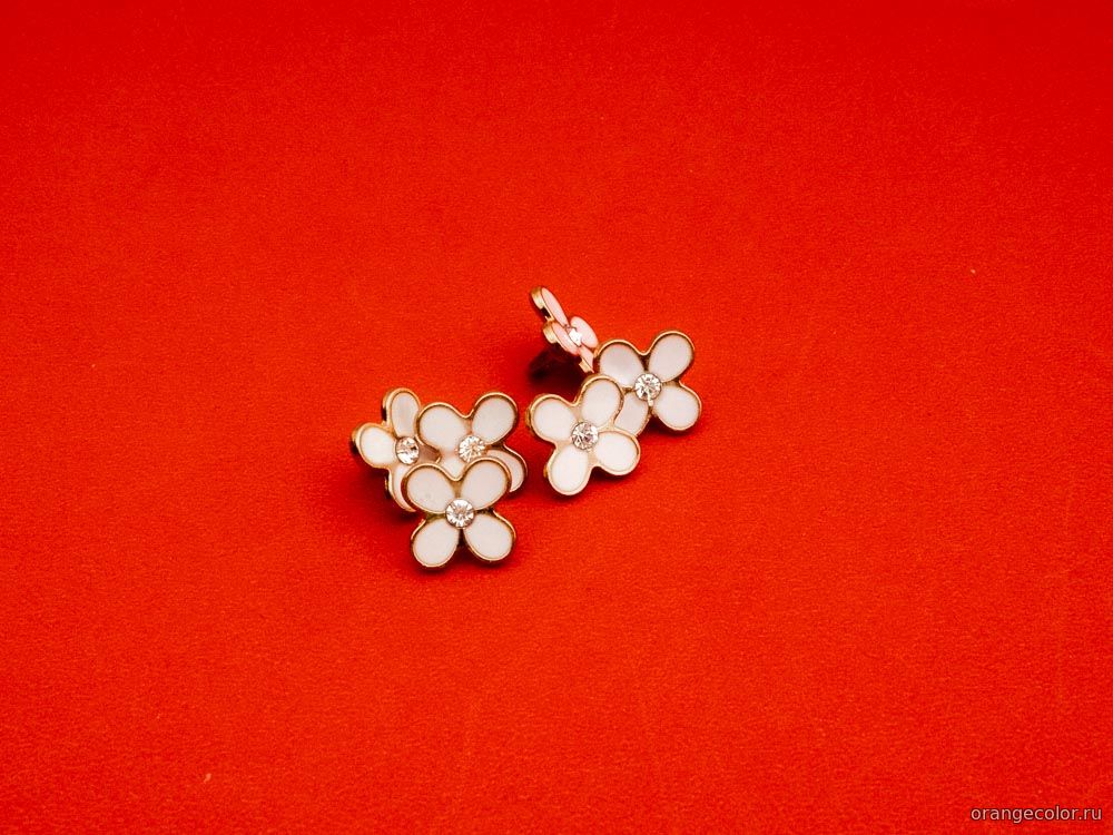 Кликните для увеличения изображения Пуговица цветок 10440ПУ-01-12-6