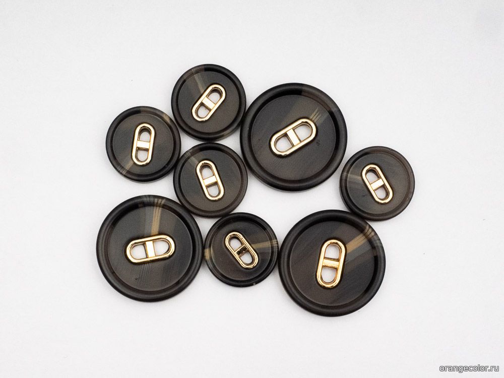 Пуговица под орех 10441ПУ-02-17