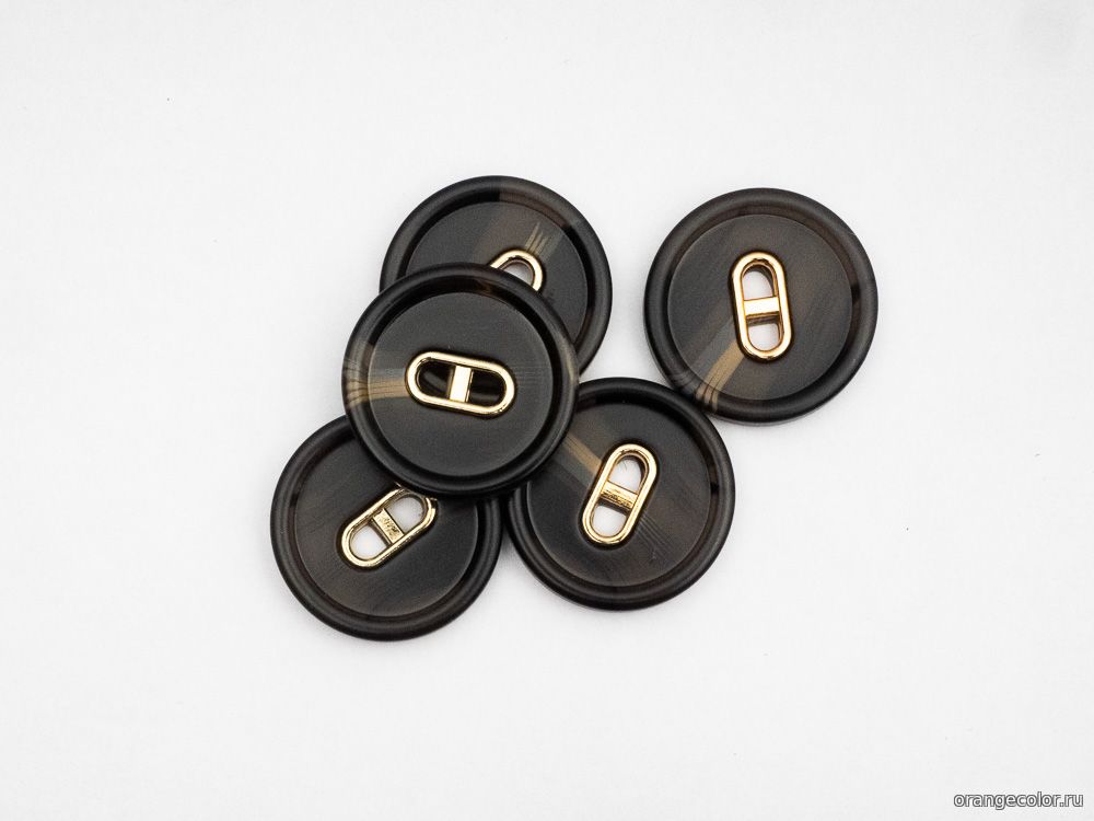 Кликните для увеличения изображения Пуговица под орех 10441ПУ-02-25