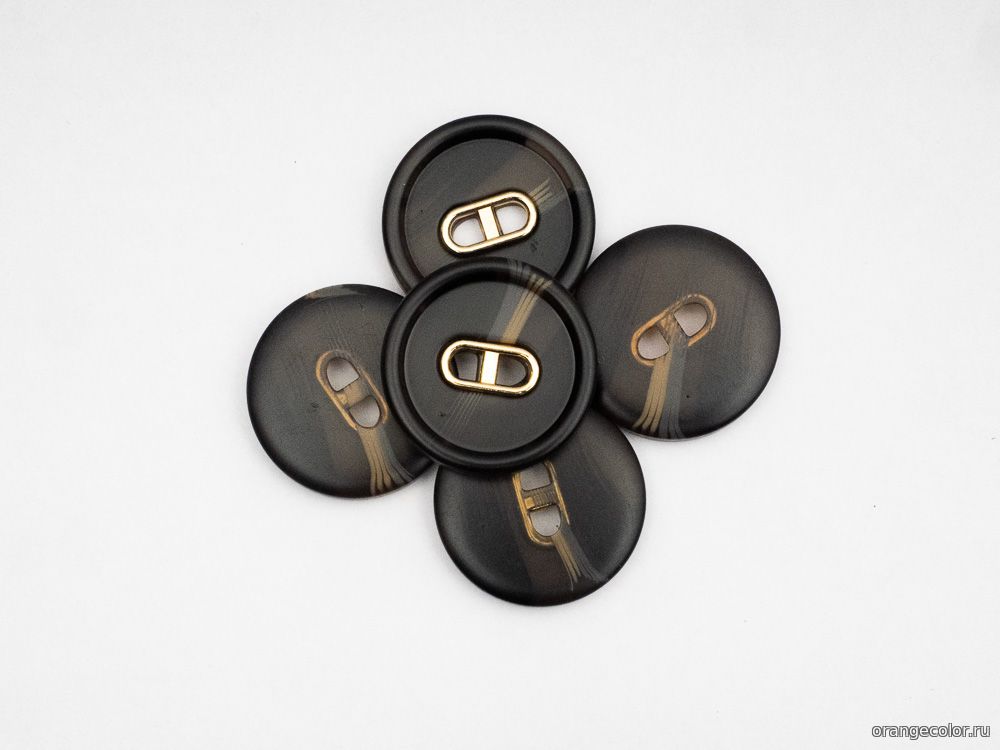 Кликните для увеличения изображения Пуговица под орех 10441ПУ-02-25