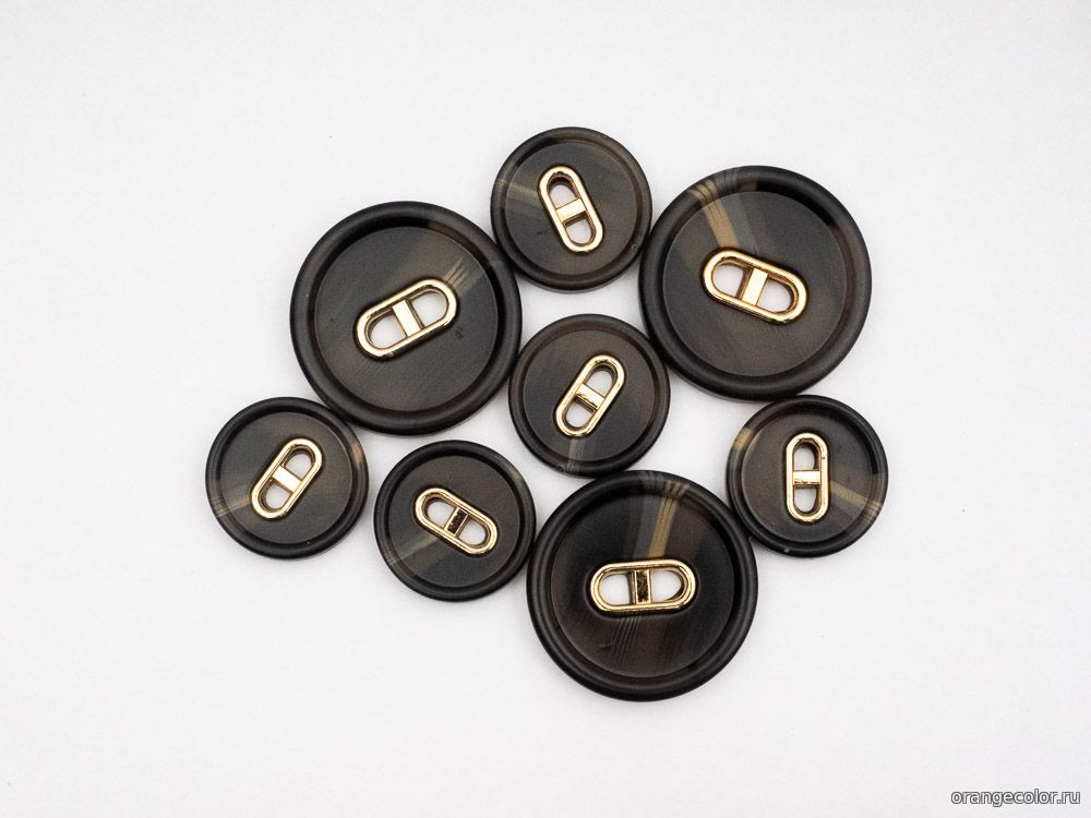 Кликните для увеличения изображения Пуговица под орех 10441ПУ-02-25