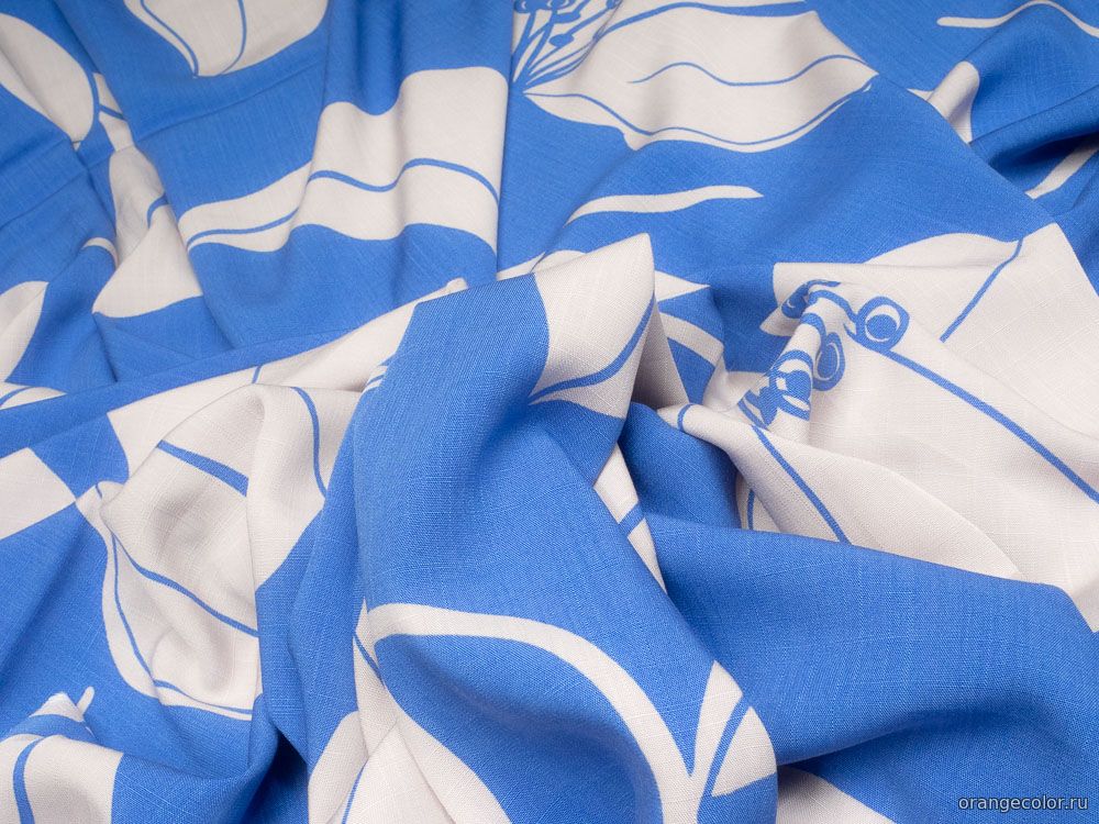 Блузочно-плательная ткань 10443БП-02