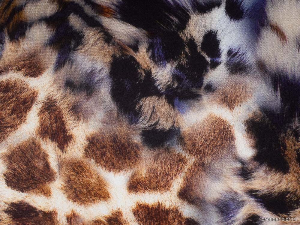 Кликните для увеличения изображения Ткань с африканским принтом 10444БП-01